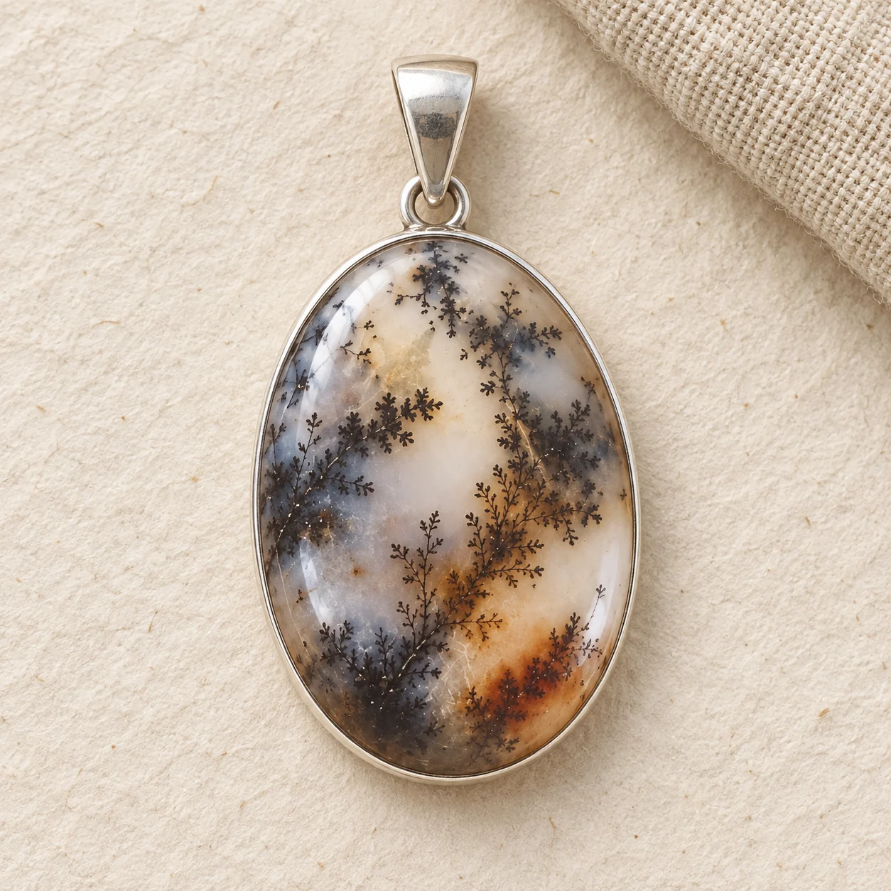 Opal dendrytowy